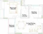Kalpaka Kalpaka Vrindavan (1BHK+1T (533 sq ft) 533 sq ft) Kalpaka Kalpaka Vrindavan (1BHK+1T (533 sq ft) 533 sq ft)