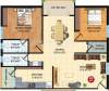 Srinija Gayathri Hills (2BHK+2T (1,200 sq ft) 1200 sq ft)