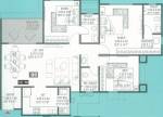 Kundan The Peak (3BHK+3T (1,097.70 sq ft) 1097.7 sq ft)