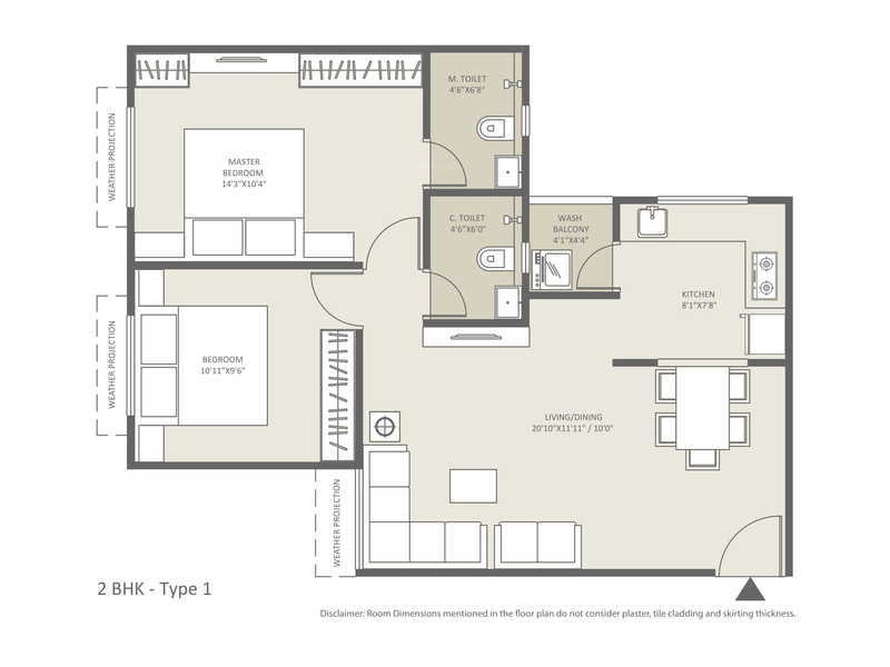  aavishkaar Floor Plan Floor Plan