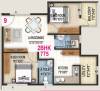 Vaastu Tranquil (2BHK+2T (775 sq ft) 775 sq ft)