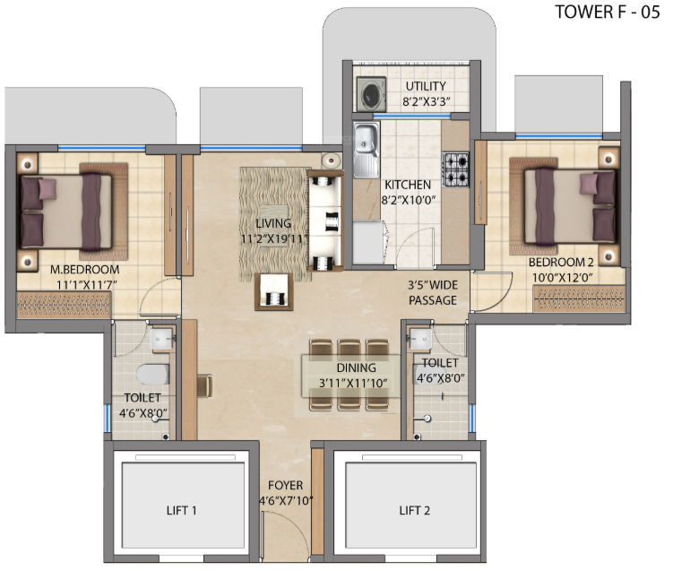 bel air Floor Plan Floor Plan