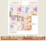 Bhakti Shiva Enclave (3BHK+3T (1,810 sq ft) 1810 sq ft)