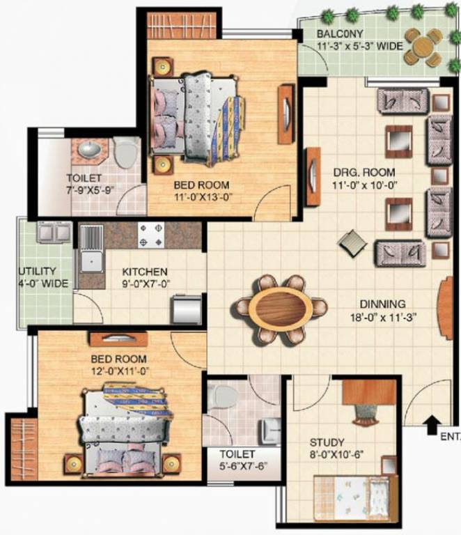  sharanam Floor Plan Floor Plan