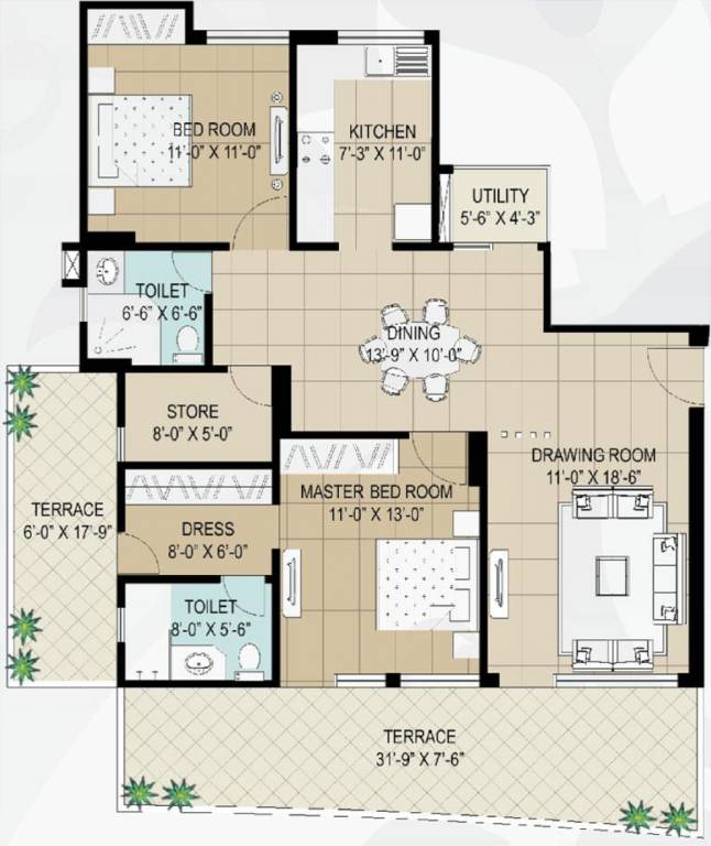  sharanam Floor Plan Floor Plan