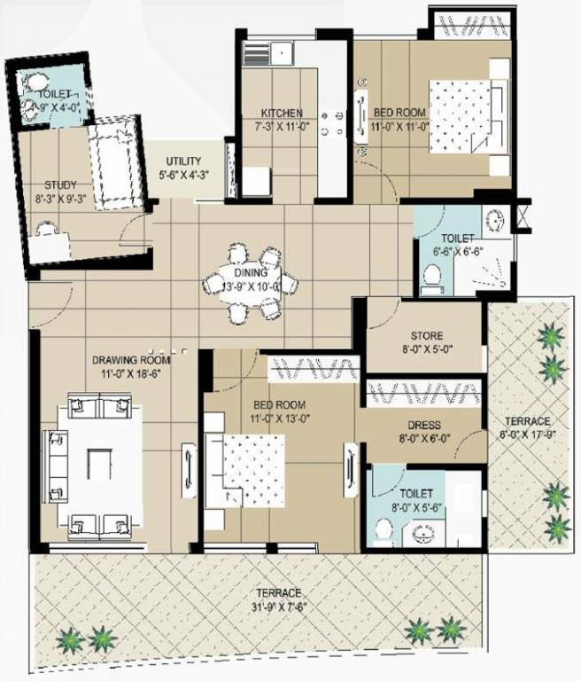  sharanam Floor Plan Floor Plan
