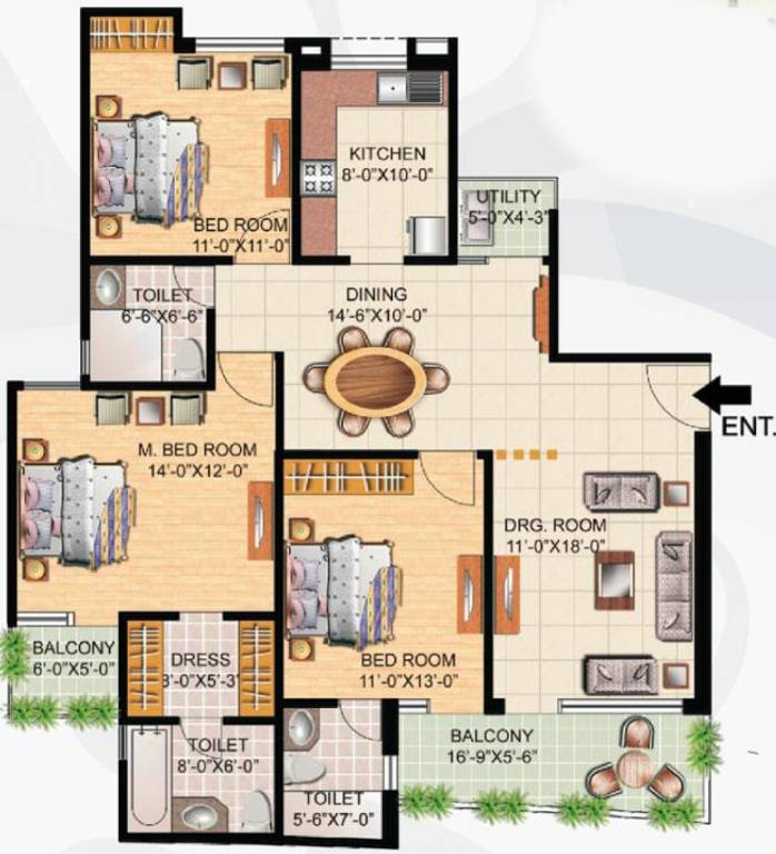  sharanam Floor Plan Floor Plan