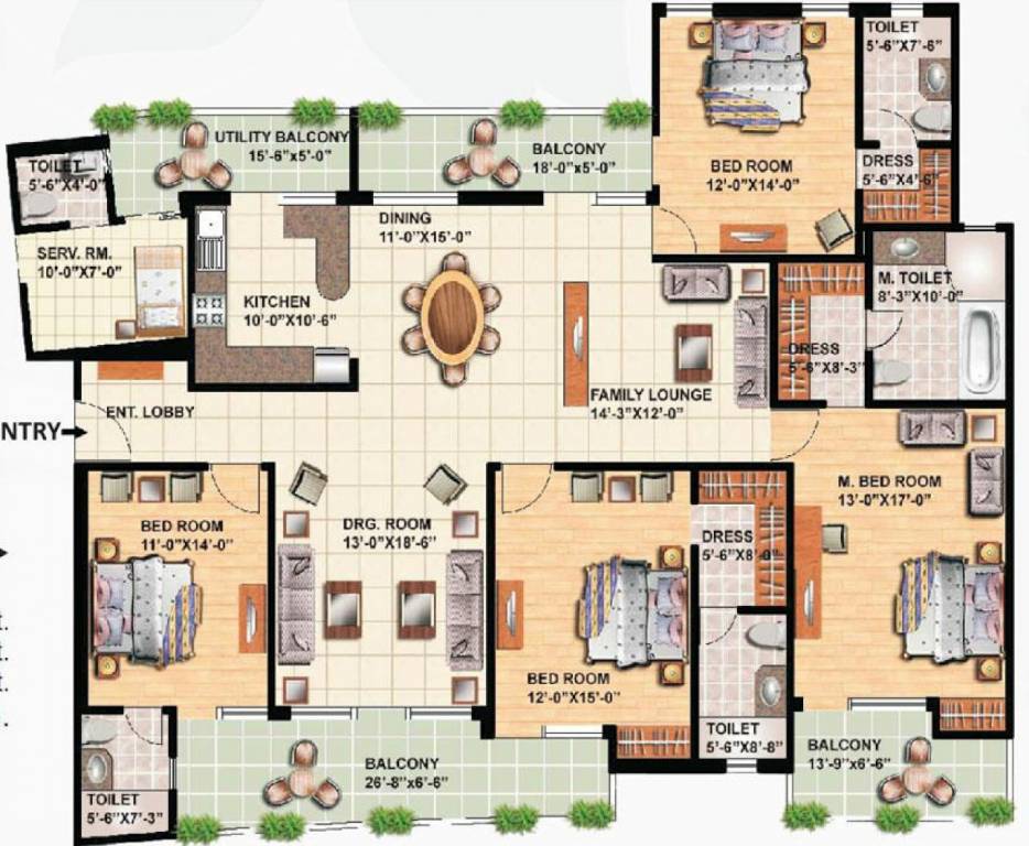  sharanam Floor Plan Floor Plan