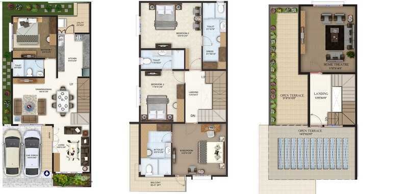  misty meadows Floor Plan First Floor Plan