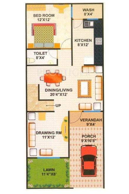 Classic Villas (3BHK+3T (2,000 sq ft) 2000 sq ft)