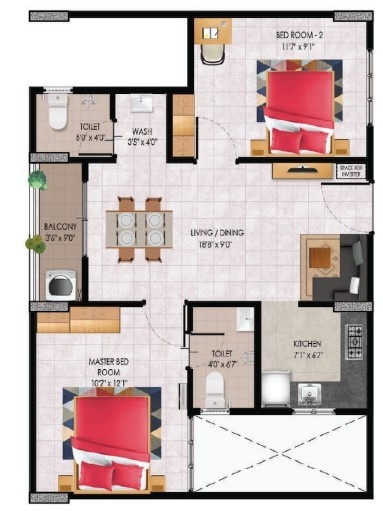 Floor Plan jubliee residences Floor Plan Floor Plan
