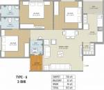 Kansas Devasya (3BHK+3T (756 sq ft) 756 sq ft)