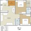 Kansas Devasya (2BHK+2T (614 sq ft) 614 sq ft)