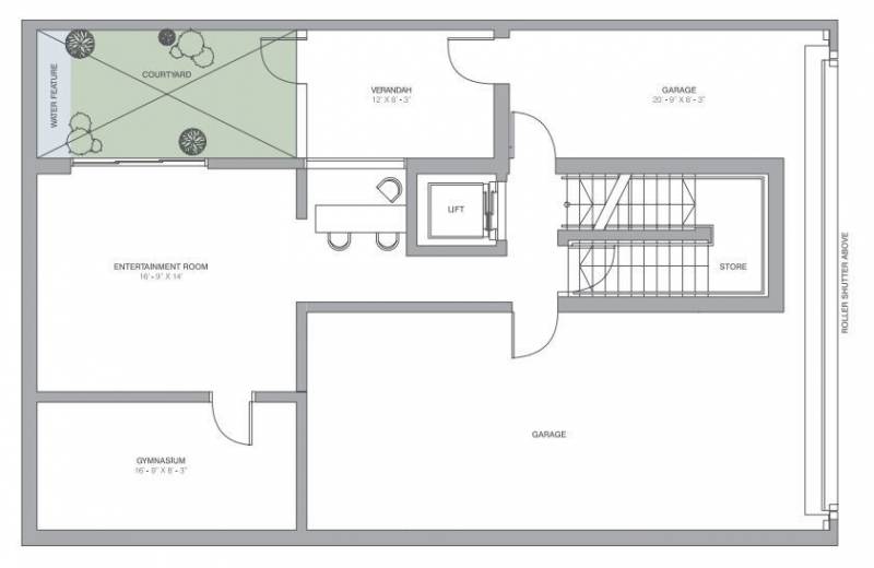 TATA Housing Primanti UberLuxe (4BHK+4T (7,000. sq ft) 7000 sq ft)