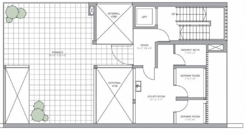 TATA Housing Primanti UberLuxe (4BHK+4T (8,500. sq ft) 8500 sq ft)