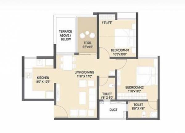  fusion-towers-phase-i Floor Plan Floor Plan
