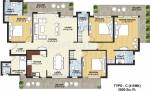 Avalon Royal Heights (4BHK+4T (2,800 sq ft) + Servant Room 2800 sq ft)
