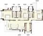 Shree Krishna Group Horizon Floor Plan (3BHK+3T)