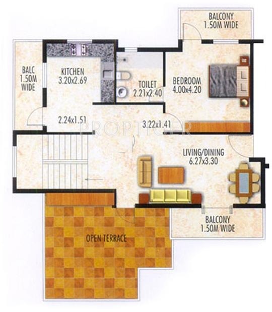 Devashri Splendor (3BHK+3T (2,425 sq ft) 2425 sq ft)