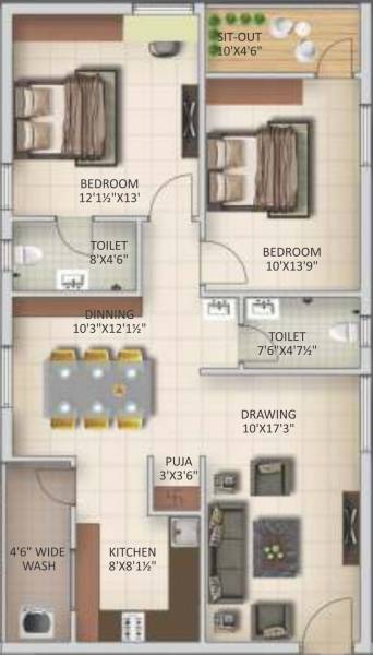  la-grand Floor Plan Floor Plan