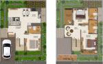 Pride Green Meadows Villas (3BHK+3T (1,583 sq ft) 1583 sq ft)
