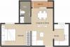 Nebula Chennai Aavas (1BHK+1T (566 sq ft) 566 sq ft)