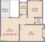 Saffron Gatha Aarambh (1BHK+1T (579 sq ft) 579 sq ft) Saffron Gatha Aarambh (1BHK+1T (579 sq ft) 579 sq ft)
