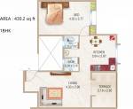 Rishi Laxmi Vandan Apartment (1BHK+1T (430.23 sq ft) 430.23 sq ft) Rishi Laxmi Vandan Apartment (1BHK+1T (430.23 sq ft) 430.23 sq ft)
