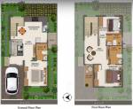 floorPlan of Pride Green Meadows Villas
