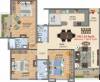 Maangalya Prosper Signature Block (3BHK+3T (1,931.35 sq ft) 1931.35 sq ft)