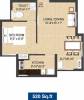 Arun Excello Jalmika (1BHK+1T (520 sq ft) 520 sq ft)