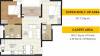 Brigade Parkside West (2BHK+2T (1,153.14 sq ft) 1153.14 sq ft)