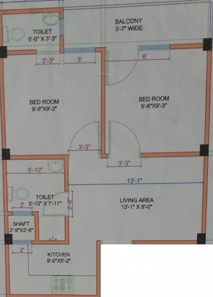 Mukesh Ashiyana (2BHK+2T (522 sq ft) 522 sq ft) Mukesh Ashiyana (2BHK+2T (522 sq ft) 522 sq ft)