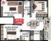 VR Gokulam (2BHK+2T (965 sq ft) 965 sq ft)