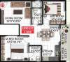 VR Gokulam (2BHK+2T (1,030 sq ft) 1030 sq ft)