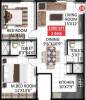 VR Gokulam (2BHK+2T (1,080 sq ft) 1080 sq ft)