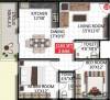 VR Gokulam (2BHK+2T (1,165 sq ft) 1165 sq ft)