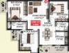 VR Gokulam (3BHK+2T (1,360 sq ft) 1360 sq ft)