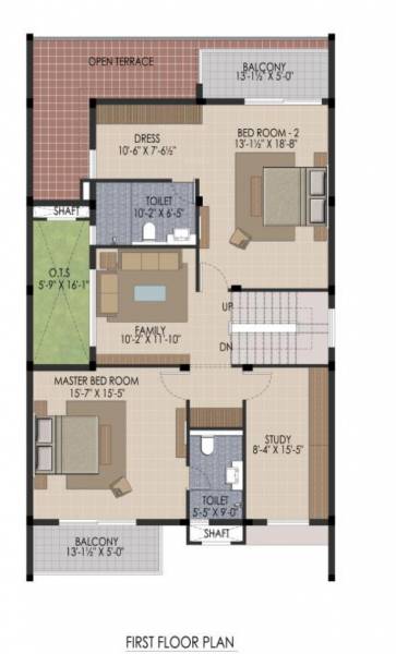  splendour Floor Plan First Floor Plan