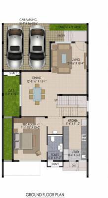  splendour Floor Plan Ground Floor Plan