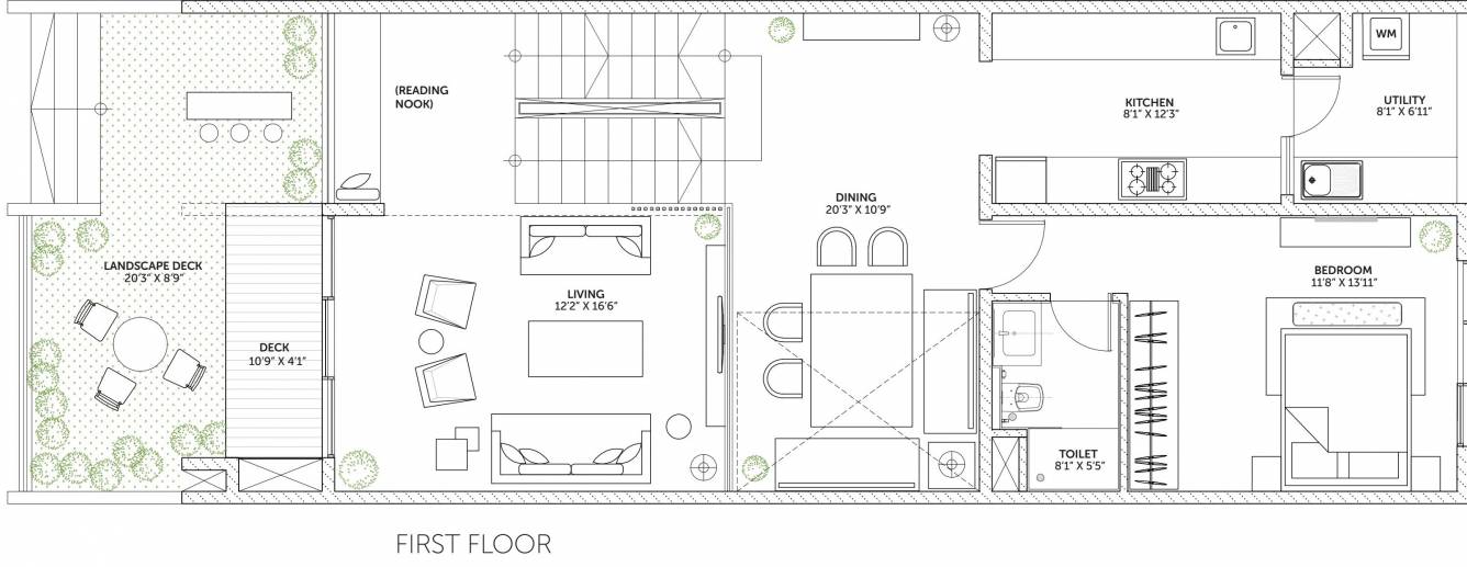Assetz Leaves And Lives Phase 1 (3BHK+3T (2,656 sq ft) + Servant Room 2656 sq ft)