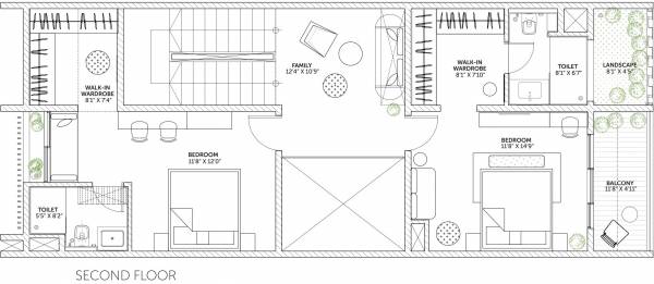 Assetz Leaves And Lives Phase 1 (3BHK+3T (2,656 sq ft) + Servant Room 2656 sq ft)