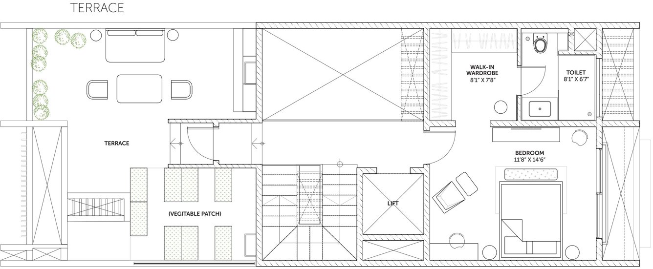 Assetz Leaves And Lives Phase 1 (4BHK+4T (2,931 sq ft) + Servant Room 2931 sq ft)