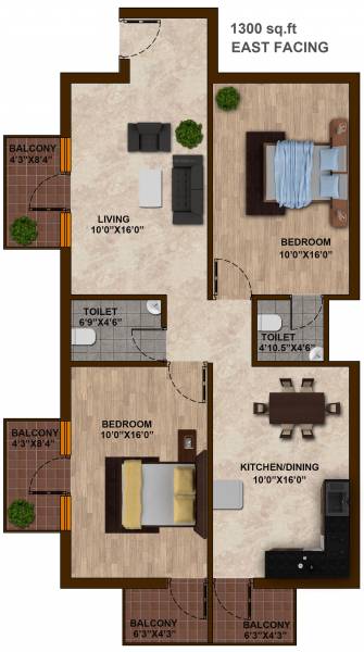 Jass Majesticka Phase 1 (2BHK+2T (1,300 sq ft) 1300 sq ft) Jass Majesticka Phase 1 (2BHK+2T (1,300 sq ft) 1300 sq ft)