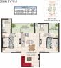 Supertech The Valley (2BHK+2T (594.81 sq ft) 594.81 sq ft)
