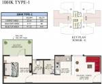 Supertech The Valley (1BHK+1T (443.69 sq ft) 443.69 sq ft)