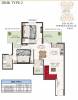 Supertech The Valley (2BHK+2T (690.29 sq ft) 690.29 sq ft)