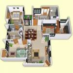 Santhi Arthanat Heritage (3BHK+3T (1,352 sq ft) 1352 sq ft) Santhi Arthanat Heritage (3BHK+3T (1,352 sq ft) 1352 sq ft)