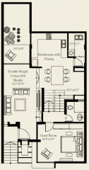 Upper Ground Floor Plan  santhrupthi-phase-1 Floor Plan Upper Ground Floor Plan