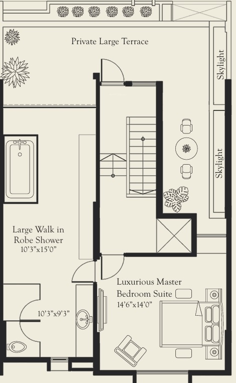  santhrupthi phase 1 Floor Plan Second Floor Plan